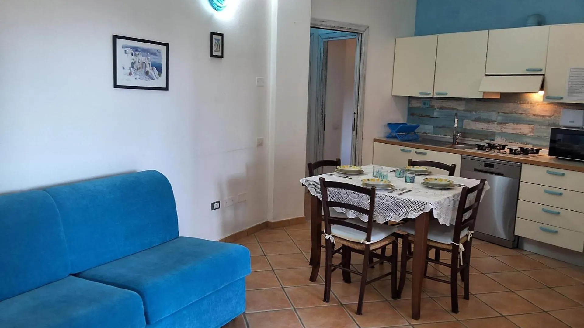 Holiday home Il Giardino Di Viola Villa Porto Ottiolu Italy